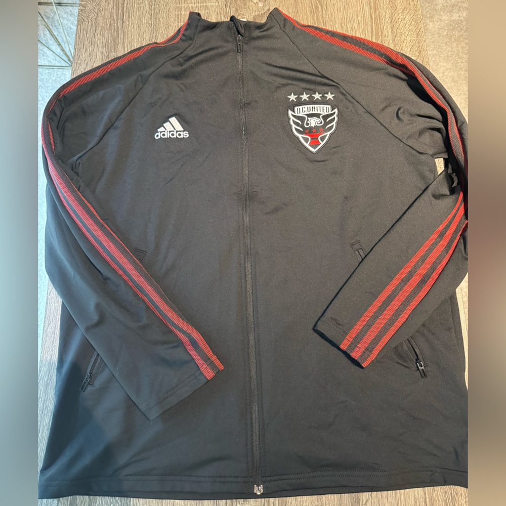 D.C. United Soccer Zipper Jacket